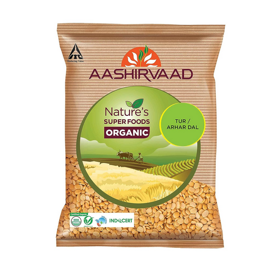 Aashirvaad Nature's Super Foods Organic Tur Dal TrueCure