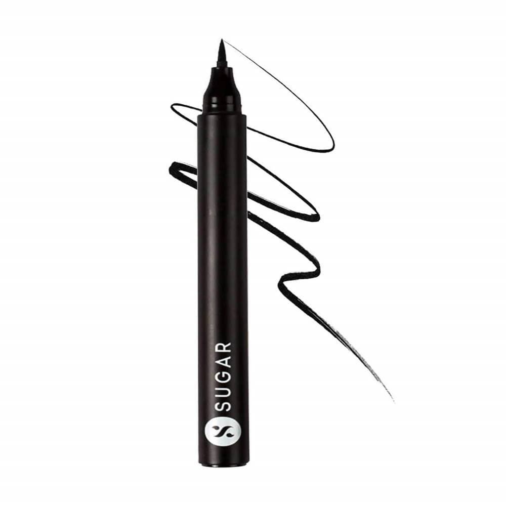 Sugar Wingman Waterproof Microliner - I'll Be Black (Black)