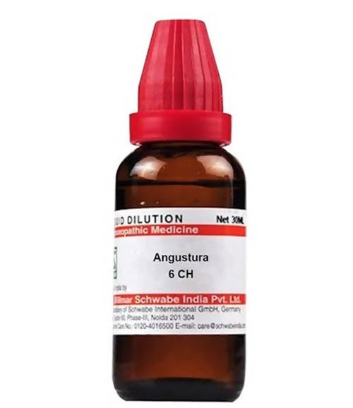 Dr. Willmar Schwabe India Angustura Dilution