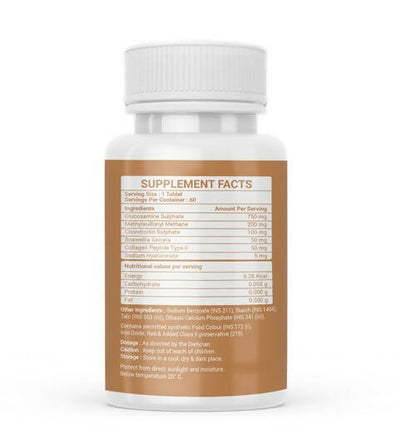 Nutrisouk Joint Aid Tablets