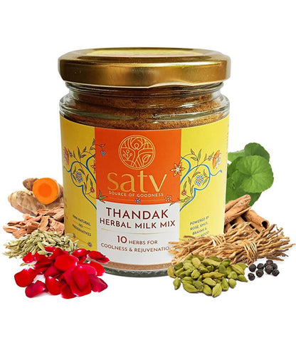 Satv Thandak Herbal Milk Mix TrueCure