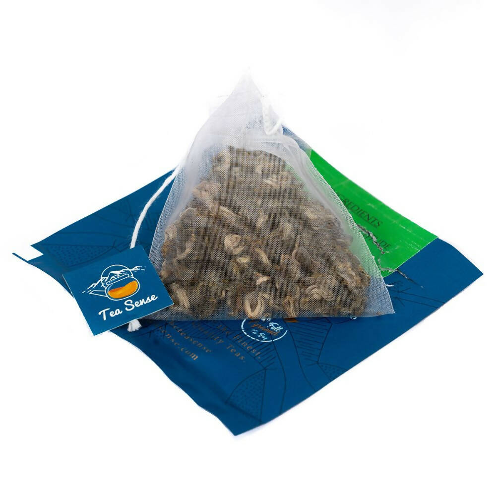 Tea Sense Himalayan Green Tea Bags Box