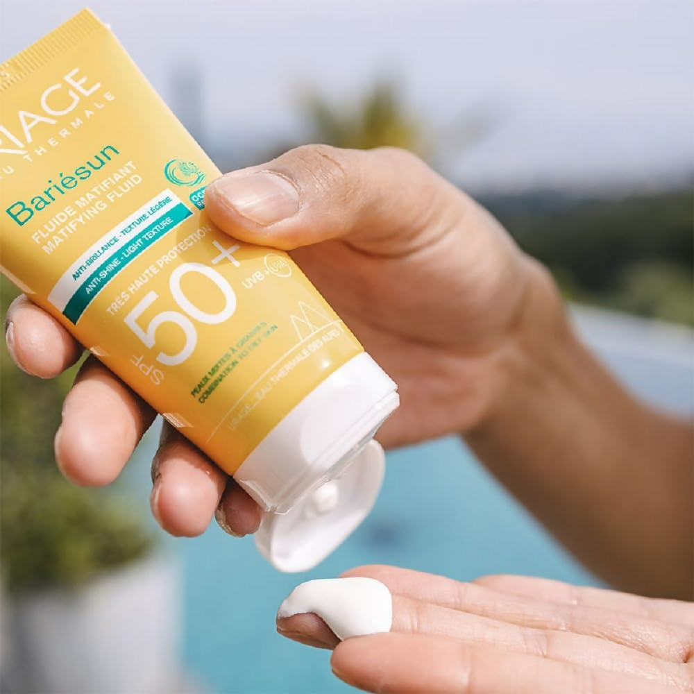 Uriage Bariesun SPF 50+ Matifying Fluid