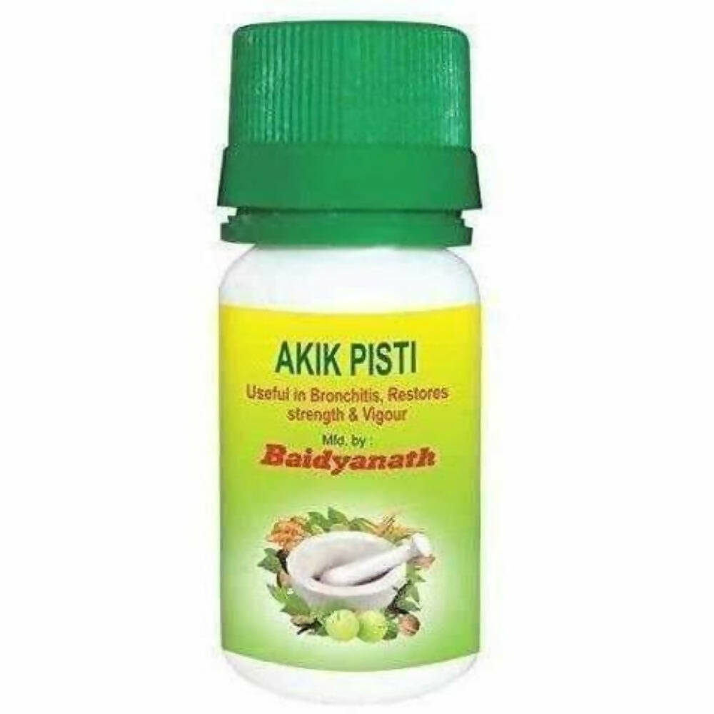 Baidyanath Jhansi Akik Pishti 