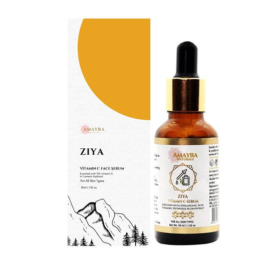 Amayra Naturals Ziya Vitamin C Face Serum TrueCure