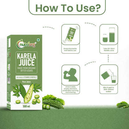 Nutriorg Karela Juice