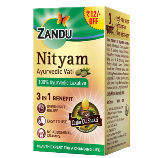 Zandu Nityam Tablets