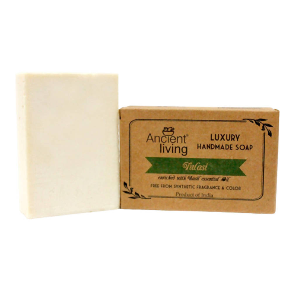 Ancient Living Tulasi Handmade Soap TrueCure