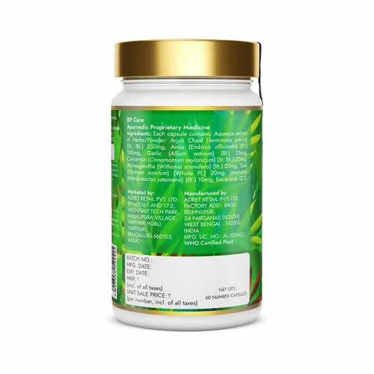 Kapiva Ayurveda BP Care Capsules