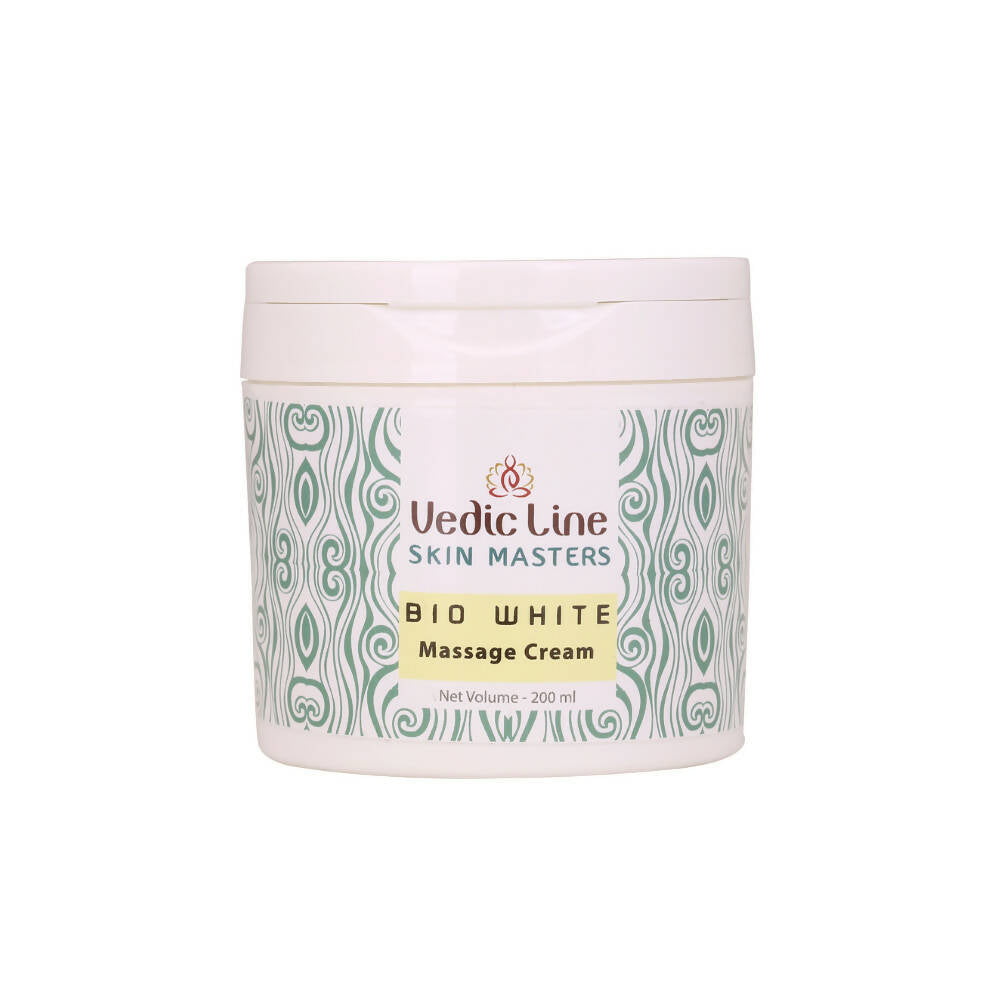 Vedic Line Skin Matters Bio White Massage Cream 