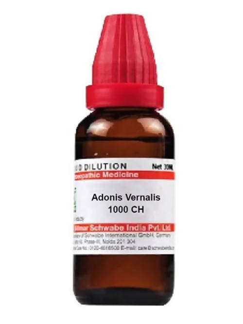 Dr. Willmar Schwabe India Adonis Vernalis Dilution 1000 ch