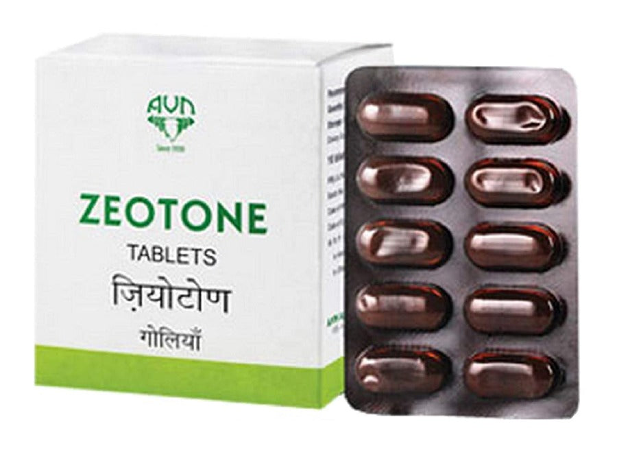 AVN Ayurveda Zeotone Tablets