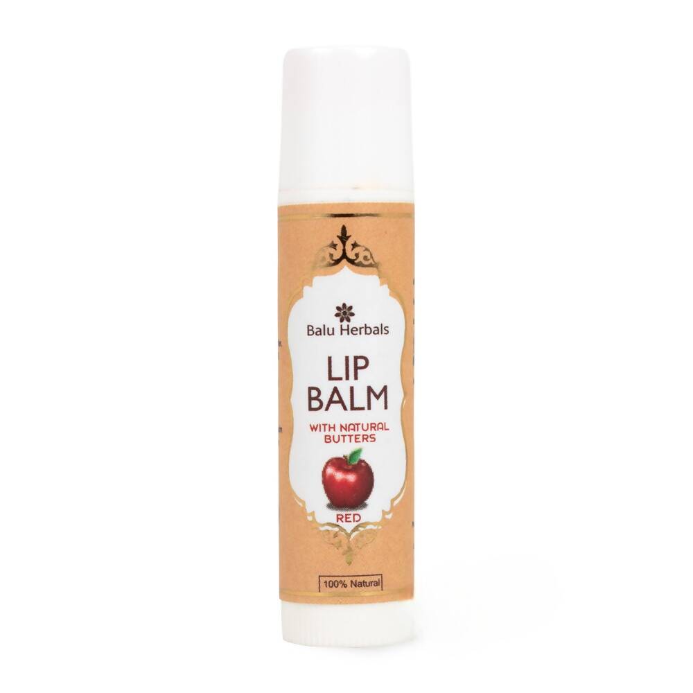 Balu Herbals Lip Balm For Women Red 