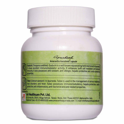 Amarantha Ayurvedic Aavishield Capsule