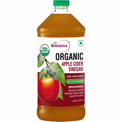 St.Botanica Organic Apple Cider Vinegar