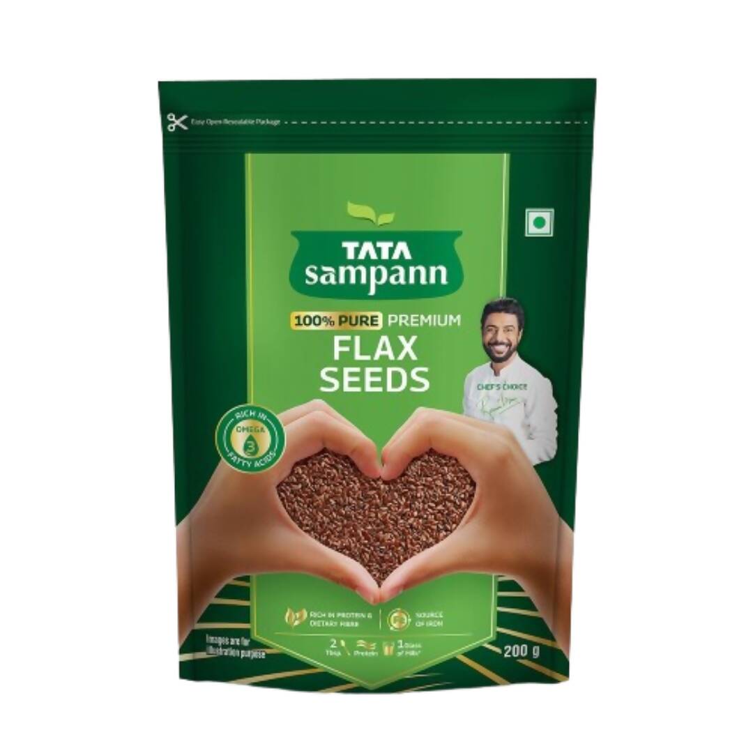 Tata Sampann Premium Flax Seeds