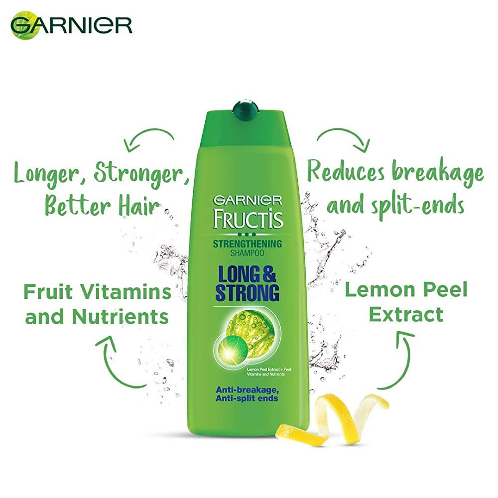 Garnier Fructis Long & Strong Strengthening Shampoo