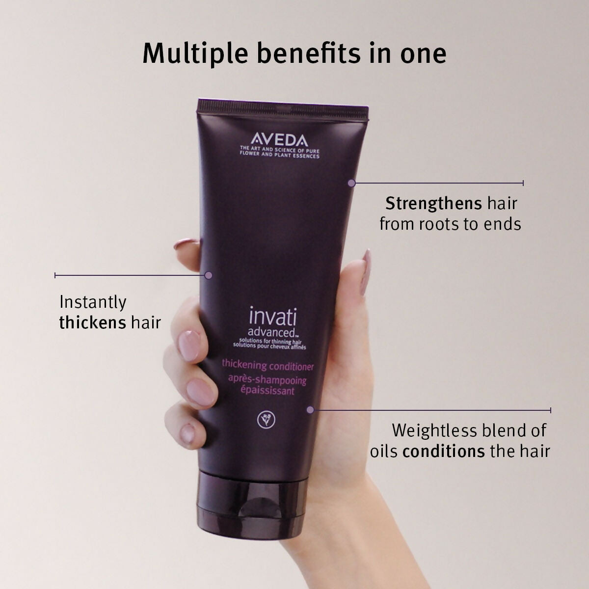 Aveda Invati Advanced Hair Conditioner For Hairfall Control & Hair Thickening