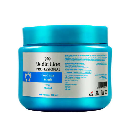 Vedic Line Foot Spa Scrub with Menthol 