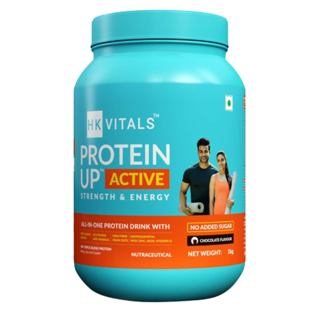 HK Vitals ProteinUp Active Strength & Energy (No Added Sugar) 