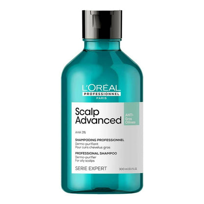 L'Oreal Paris Professionnel Scalp Advanced Anti-Oiliness Dermo-Purifier Shampoo Absolut Repair Professional Hair Mask