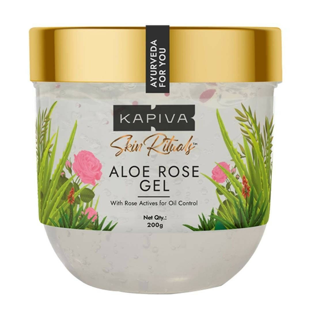 Kapiva Ayurveda Skin Rituals Aloe Rose Gel TrueCure