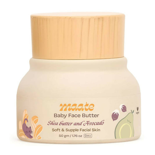 Maate Baby Face Butter Enriched with Shea Butter & Avocado, Australia, Canada 