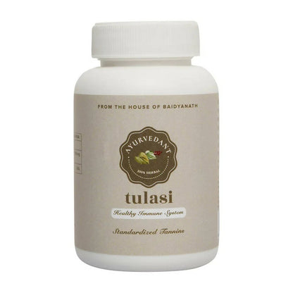 Baidyanath Jhansi Ayurvedant Tulasi Capsules