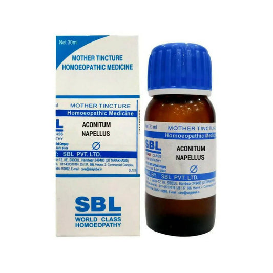 SBL Homeopathy Aconitum Napellus Mother Tincture Q TrueCure