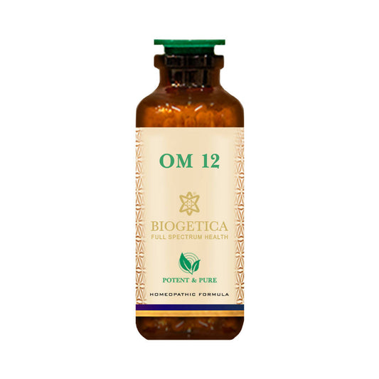 Biogetica Homeopathy OM 12 Hair