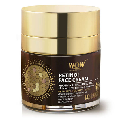 Wow Skin Science Retinol Face Cream