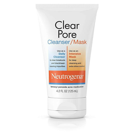 Neutrogena Clear Pore Cleanser Mask TrueCureN