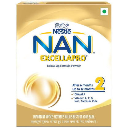 Nestle Nan Excellapro Follow-Up Formula Powder Stage 2, After 6 Months