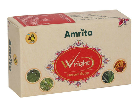 Amrita Wright Herbal Soap 