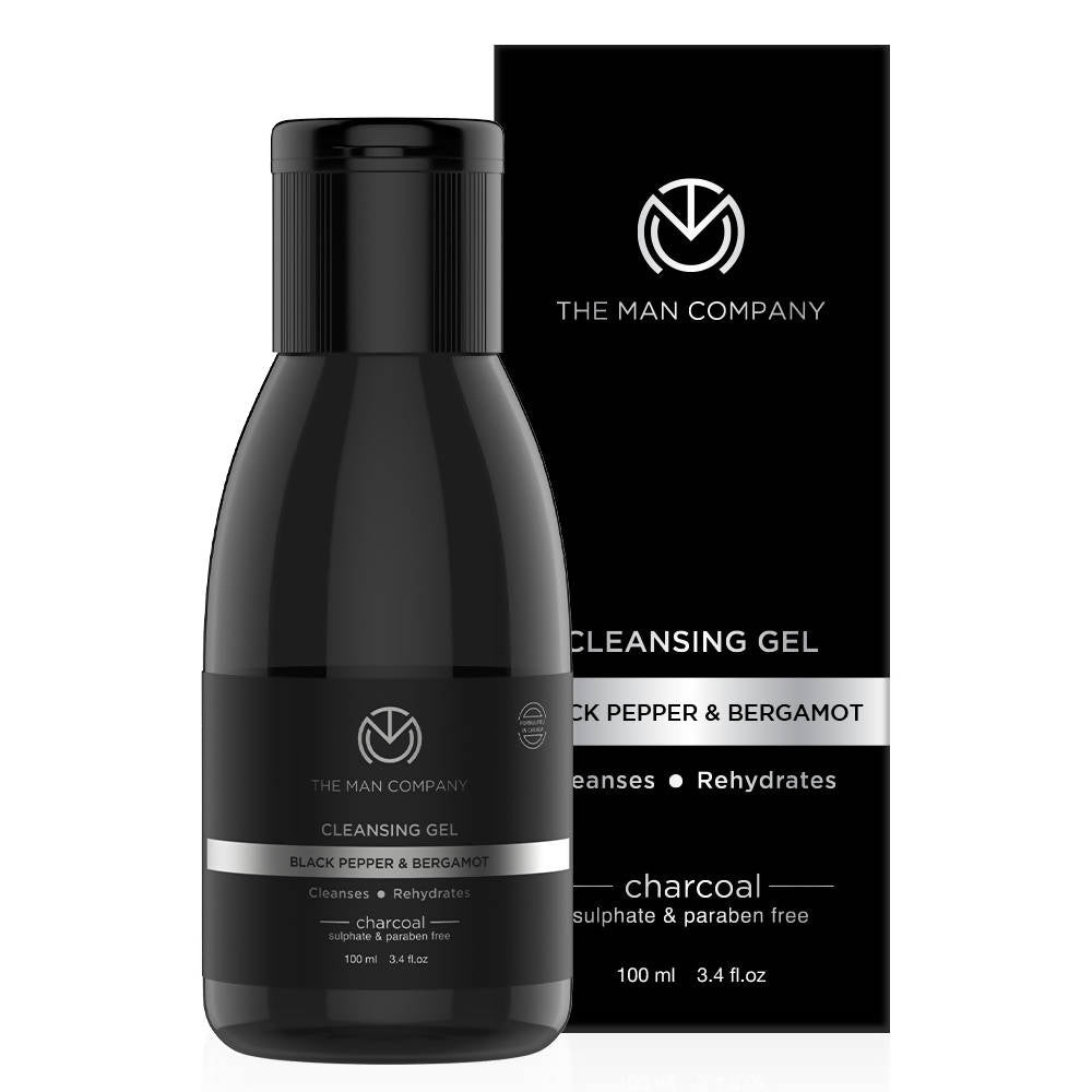 The Man Company Charcoal Cleansing Gel 