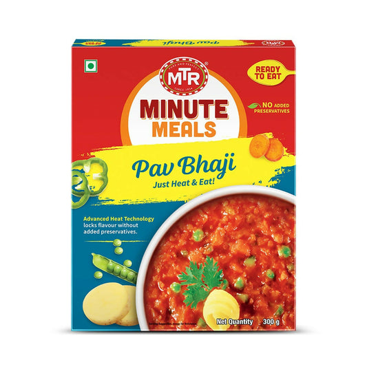 MTR Read To Eat Pav Bhaji 