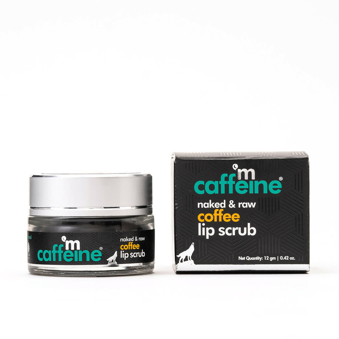 mCaffeine Coffee Lip Scrub