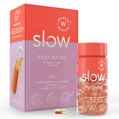 Wellbeing Nutrition Slow | Post Natal Capsules - Drmedicart