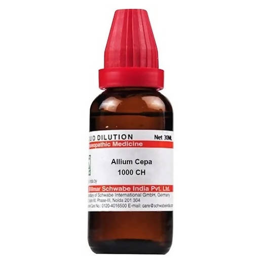 Dr. Willmar Schwabe India Allium Cepa Dilution 1000 ch