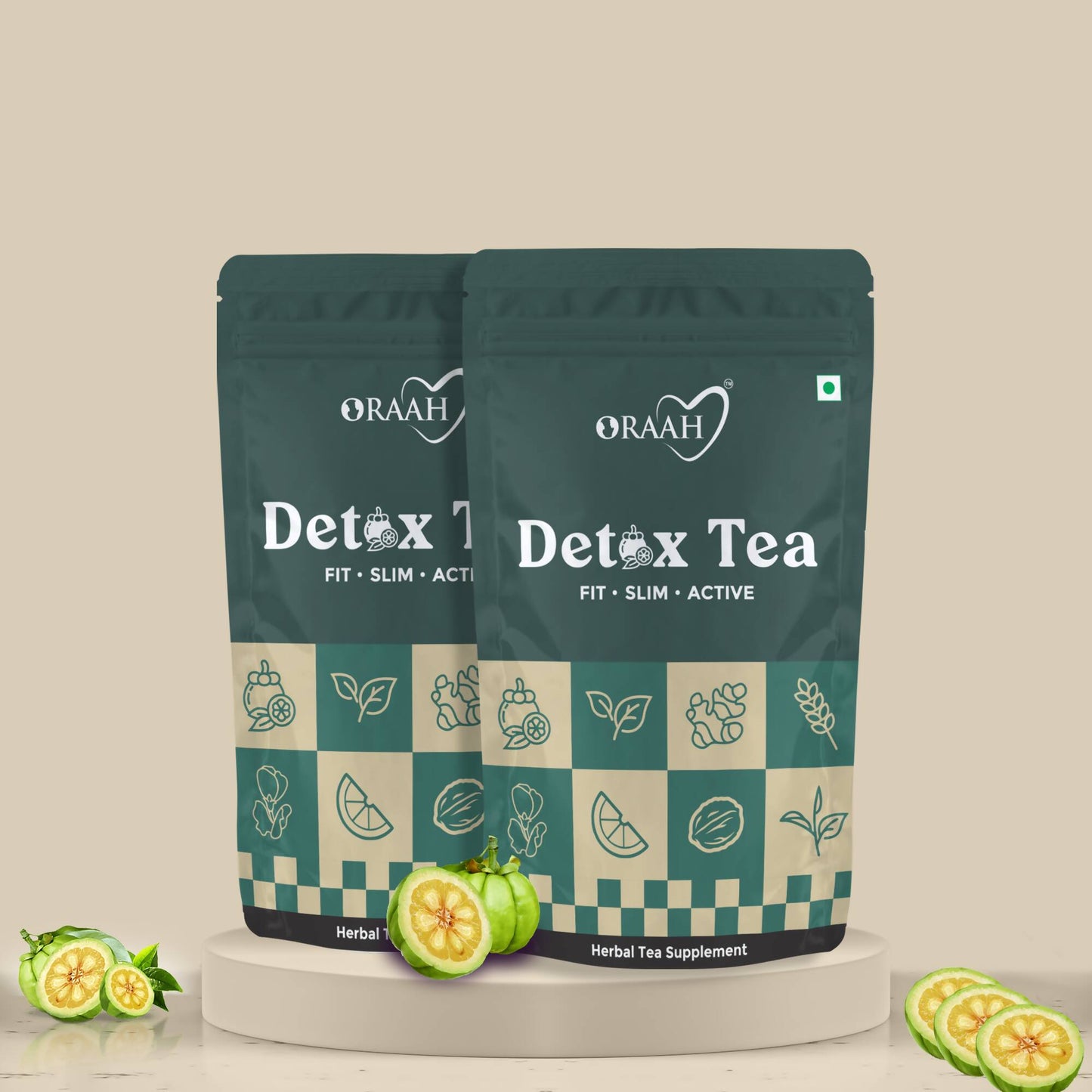 Oraah Detox Herbal Tea for Weight Management TrueCure