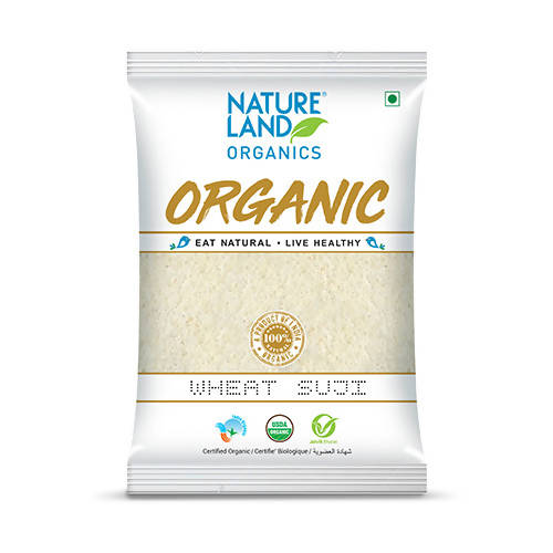 Nature Land Organics Wheat Suji TrueCure