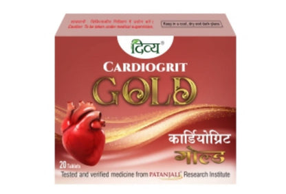 Patanjali Divya Cardiogrit Gold Tablets