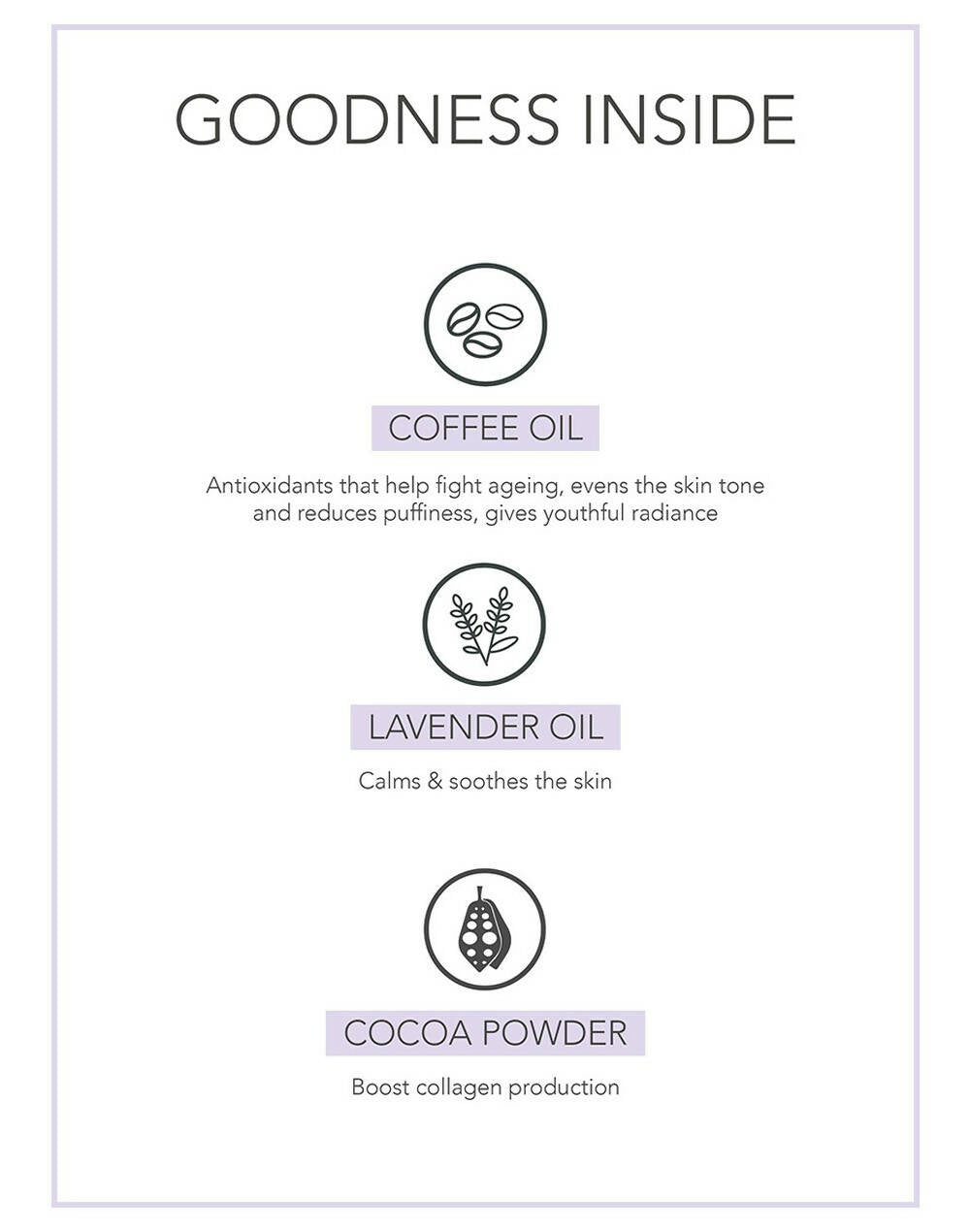 Fabessentials Coffee Lavender Face Scrub