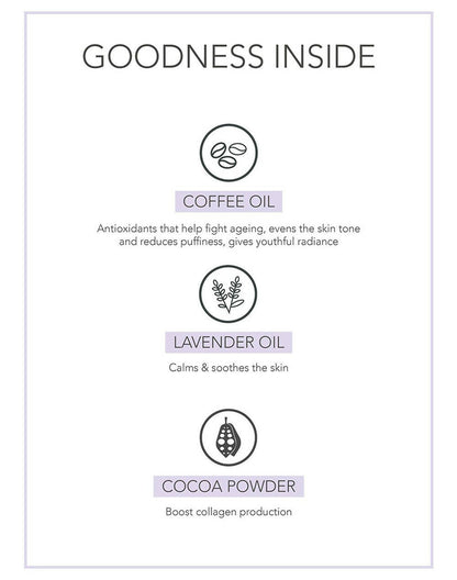 Fabessentials Coffee Lavender Face Scrub